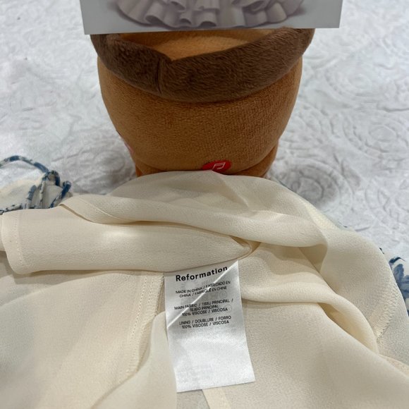 Reformation Kourtney Dress | Pompadour 🎉SALE🎀 NEW - Picture 11 of 16